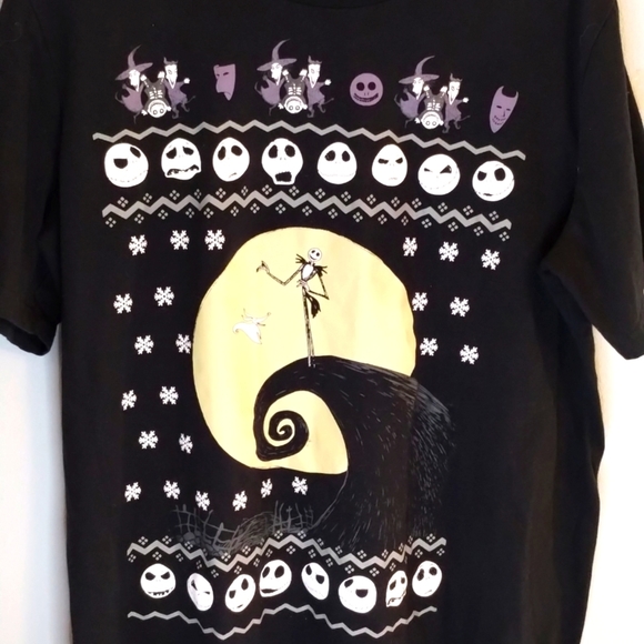 Disney | Shirts & Tops | Tim Burtons The Nightmare Before Christmas ...